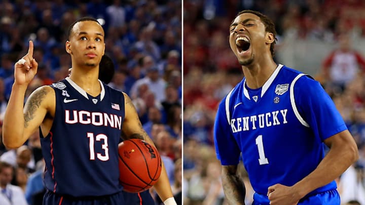 UConn Huskies will face Kentucky Wildcats in national championship game UConn Huskies will face Kentucky Wildcats in national championship game