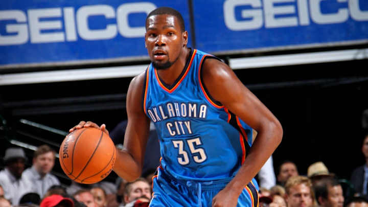 Kevin Durant not interested in giving up guaranteed contracts