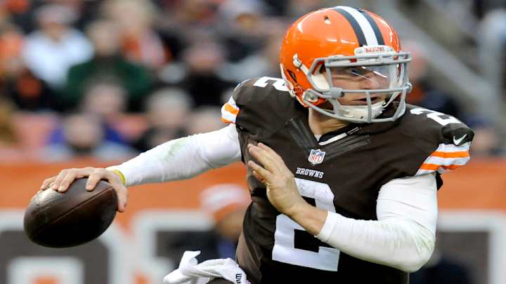 Browns' Mike Pettine: Johnny Manziel 'gives us the best chance to win'