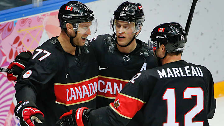 Carter's hat trick leads Canada past Austria 6-0 Carter's hat trick leads Canada past Austria 6-0