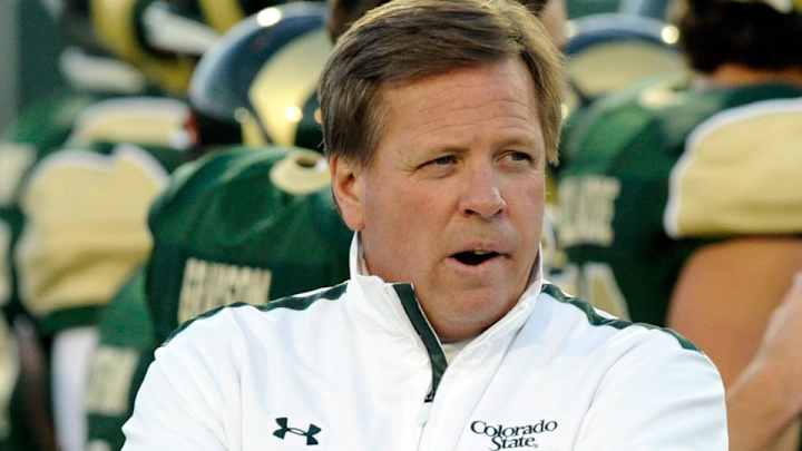 Jim McElwain signs five-year extension with Colorado State Jim McElwain signs five-year extension with Colorado State