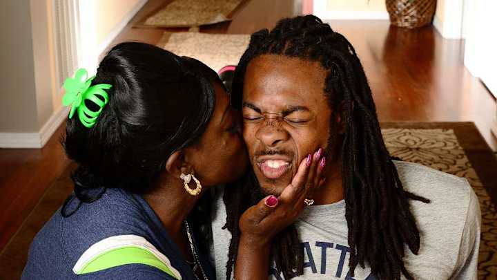 Childhood Photos of Richard Sherman