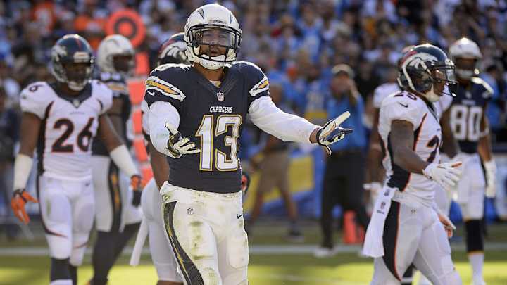 Chargers WR Keenan Allen sustains broken collarbone, ankle injury Chargers WR Keenan Allen sustains broken collarbone, ankle injury