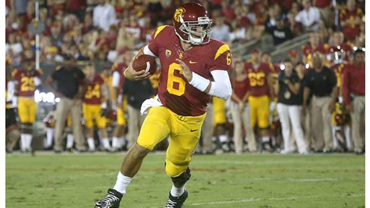 USC names Cody Kessler starting quarterback