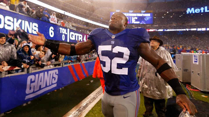 Report: Giants LB Jon Beason out for season with foot injury