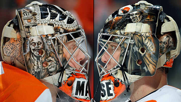 Top 25 NHL Goalie Masks of 2013-14