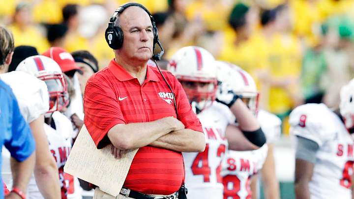 June Jones resigns at SMU after resurrecting Mustangs program