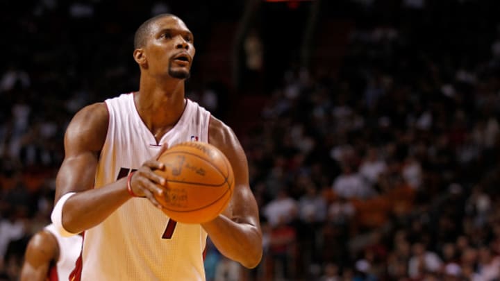 Report: Chris Bosh calls Heat signing Carmelo Anthony "very unlikely"