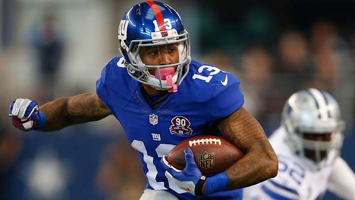 Odell Beckham Jr. was Week 12's most mentioned player on Twitter