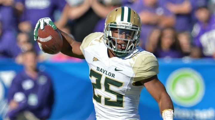 Baylor RB Lache Seastrunk declares for NFL draft