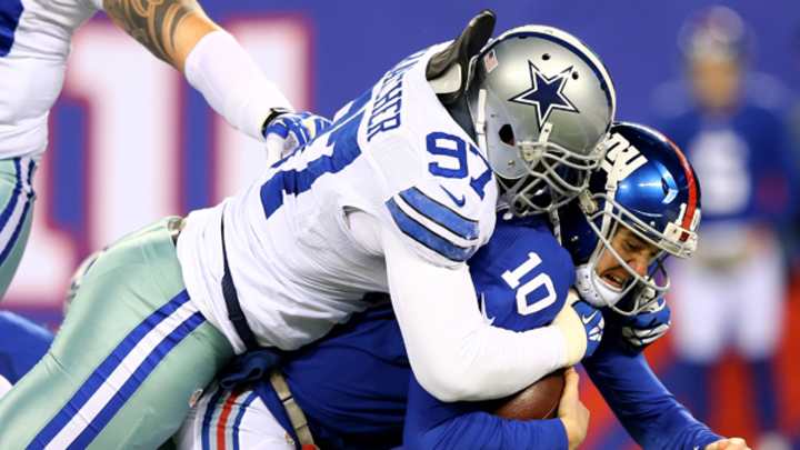 Redskins sign ex-Cowboys defensive lineman Jason Hatcher to four-year, $27.5 million deal