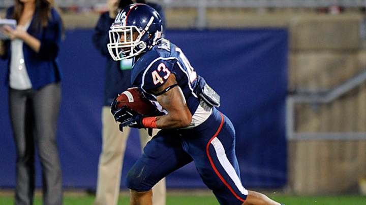 Connecticut RB Lyle McCombs no longer part of the team entering the 2014 season