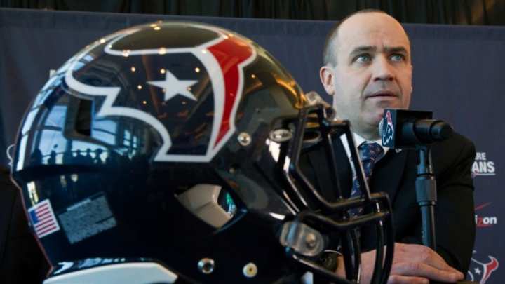 Texans open to trading No. 1 pick in NFL draft