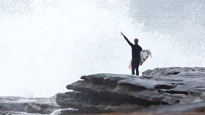 A Day in the Life: Pro surfer Jamie O'Brien