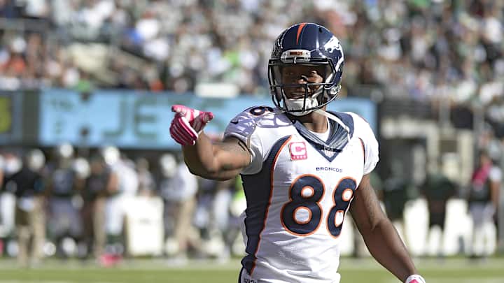 Broncos' Demaryius Thomas willing to take less money to stay in Denver