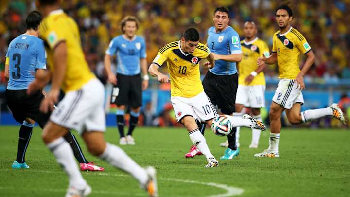 James Rodriguez's spectacular goal made a Colombian radio announcer lose his mind