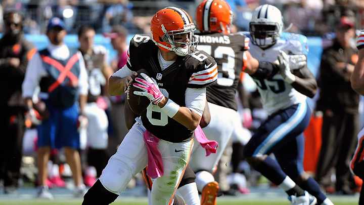 Browns rally from 25 points down on Sunday full of remarkable comebacks