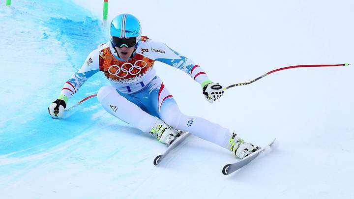 Mayer leads 2nd downhill training; Svindal 3rd
