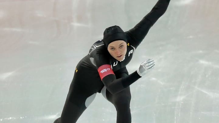 South Korea's Lee wins gold in women's 500 meters