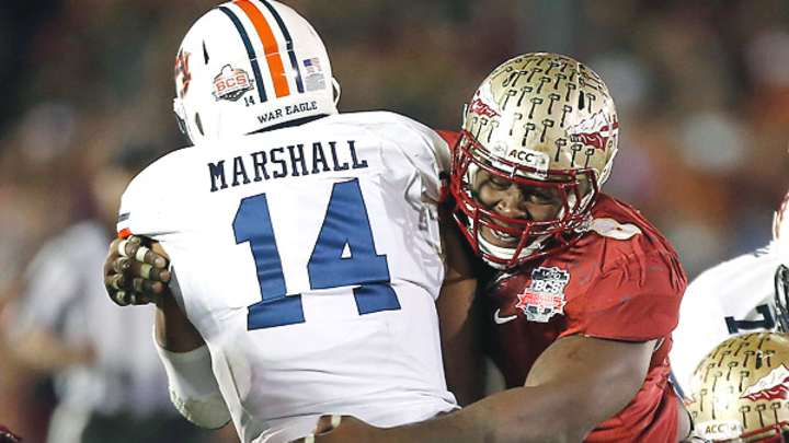 Florida State defensive tackle Timmy Jernigan to enter 2014 NFL draft