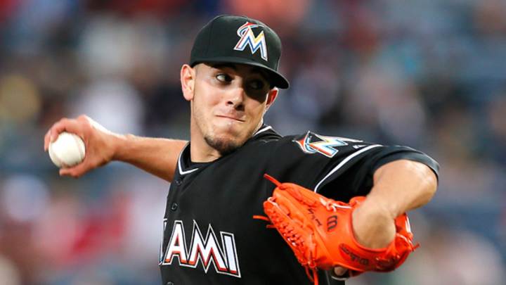 Marlins ace Jose Fernandez placed on the 15-day DL with a right elbow sprain