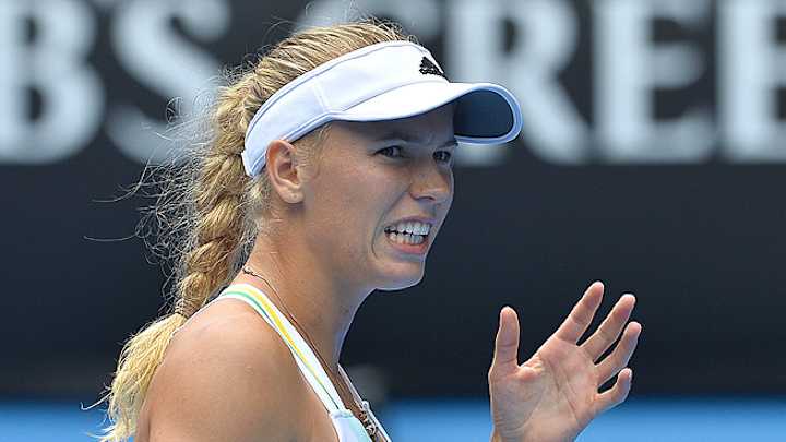 Wozniacki goes down to Muguruza in round three of Australian Open