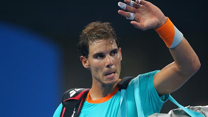 Rafael Nadal hopes to delay surgery until after the season