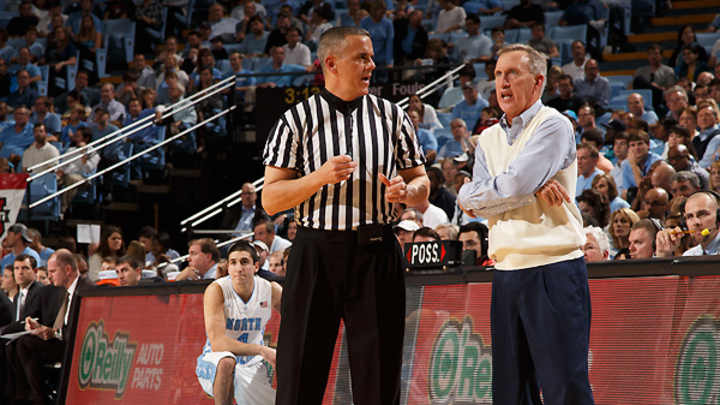 Rules chairman Rick Byrd: Block-charge call altered, but timeouts, shot clock may not be Rules chairman Rick Byrd: Block-charge call altered, but timeouts, shot clock may not be