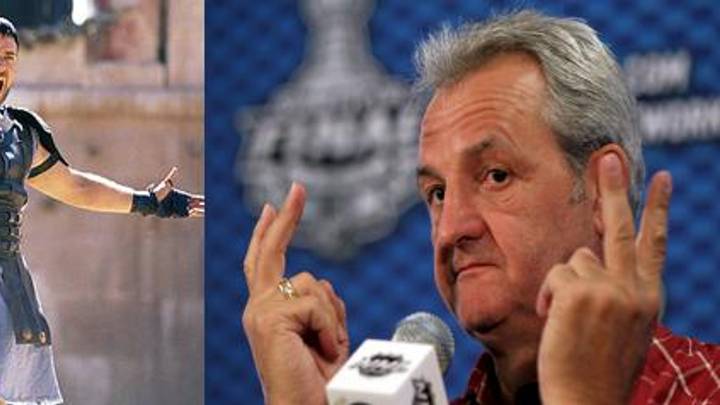 Who Said It: L.A. Kings Coach Darryl Sutter or Russell Crowe's Character from 'Gladiator'? Who Said It: L.A. Kings Coach Darryl Sutter or Russell Crowe's Character from 'Gladiator'?