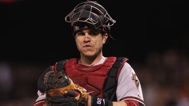 Miguel Montero replaces Yadier Molina on NL All-Star roster