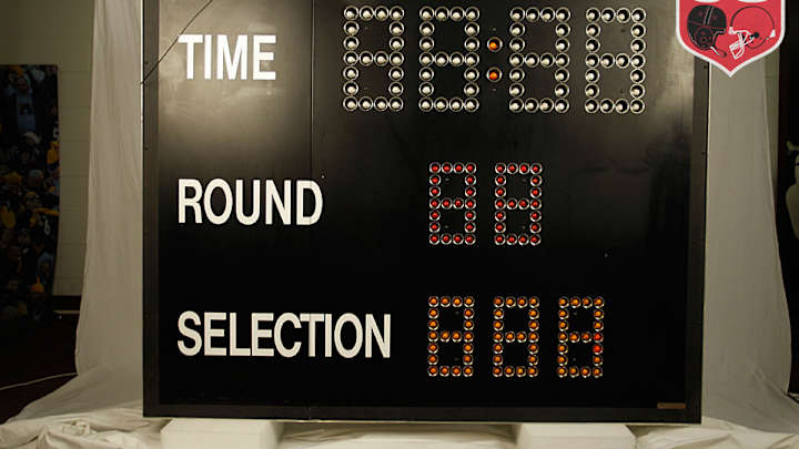 NFL Draft Clock