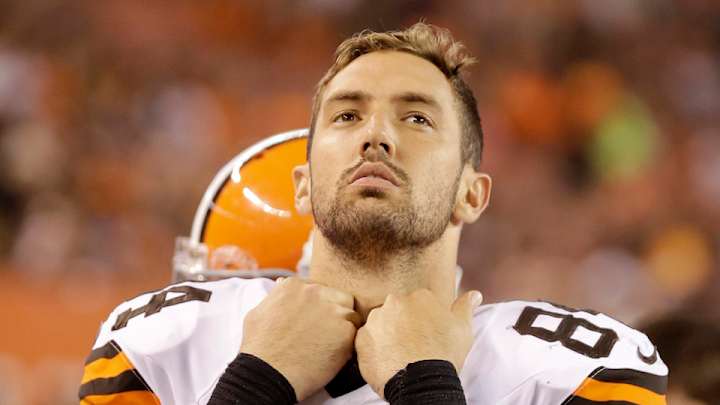 Browns' TE Jordan Cameron expected to play against Ravens
