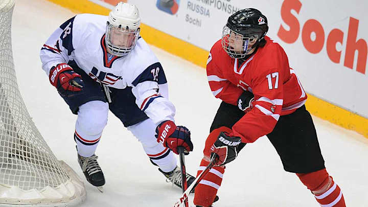 Challenge for USA at World Juniors; more weekend notes