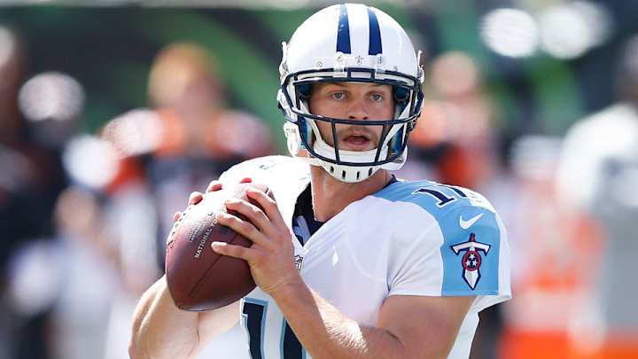 Titans quarterback Jake Locker upset with cheap shot from Browns Titans quarterback Jake Locker upset with cheap shot from Browns