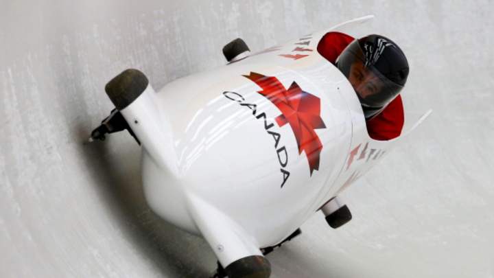Canadian Bobsledder Has Beer Belly Wardrobe Malfunction Canadian Bobsledder Has Beer Belly Wardrobe Malfunction
