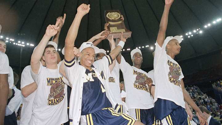 Michigan unveils new throwback uniforms honoring 1989 title team