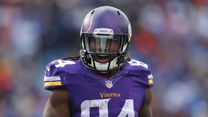 Wide receiver Cordarrelle Patterson unhappy with role in Vikings' offense