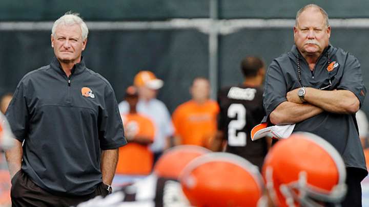 Mike Holmgren: I should have just coached the Cleveland Browns Mike Holmgren: I should have just coached the Cleveland Browns