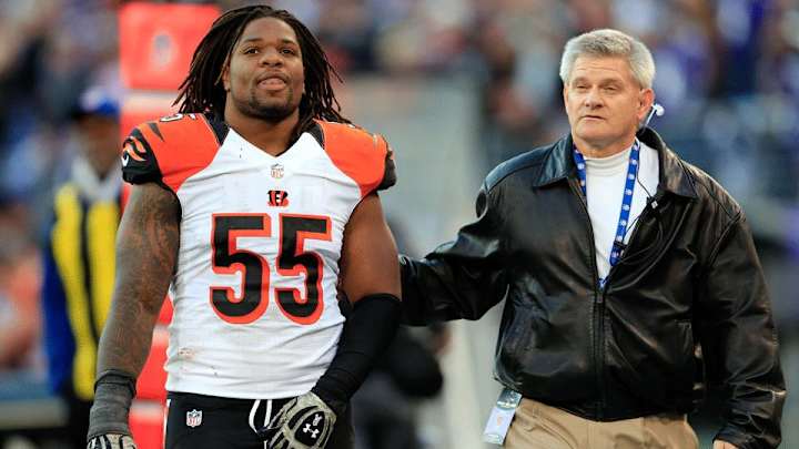 Report: Bengals LB Vontaze Burfict will appeal $25,000 fine