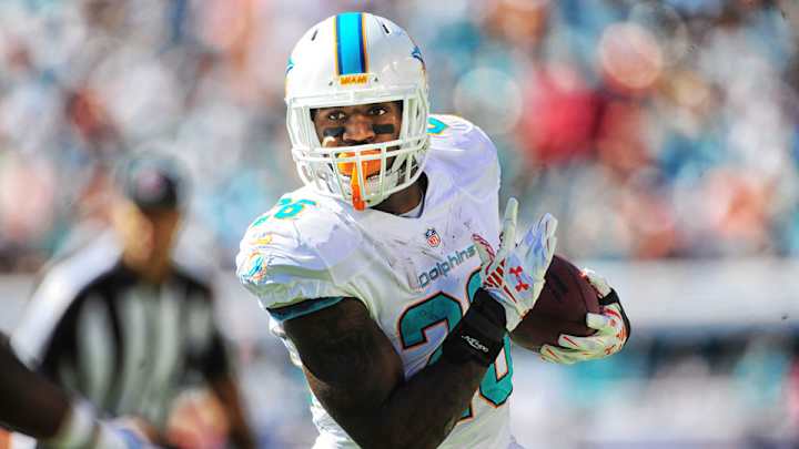 Dolphins running back Lamar Miller practices again Thursday