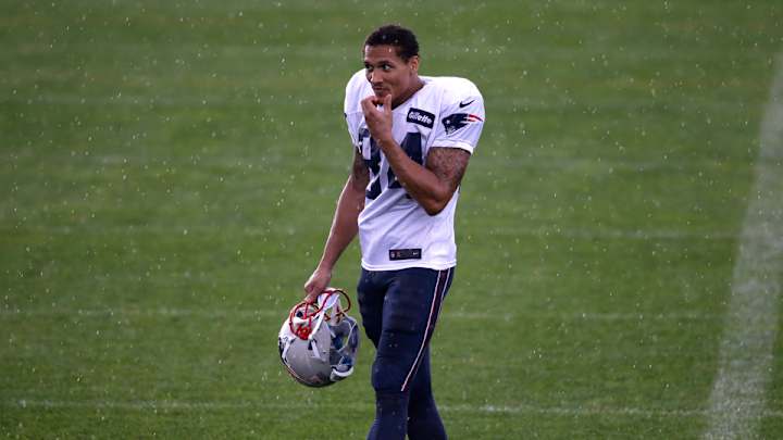 Patriots WR Brian Tyms suspended four games for PED violation