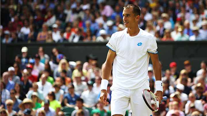 Rosol tried everything to beat Nadal, including knocking over his bottles Rosol tried everything to beat Nadal, including knocking over his bottles
