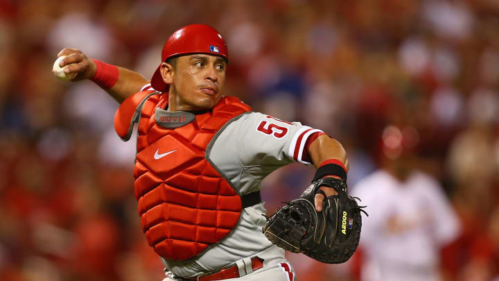 Report: Phillies C Carlos Ruiz to begin rehab Friday Report: Phillies C Carlos Ruiz to begin rehab Friday