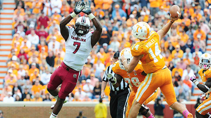 A once-in-a-lifetime prospect? Scouts break down Jadeveon Clowney A once-in-a-lifetime prospect? Scouts break down Jadeveon Clowney