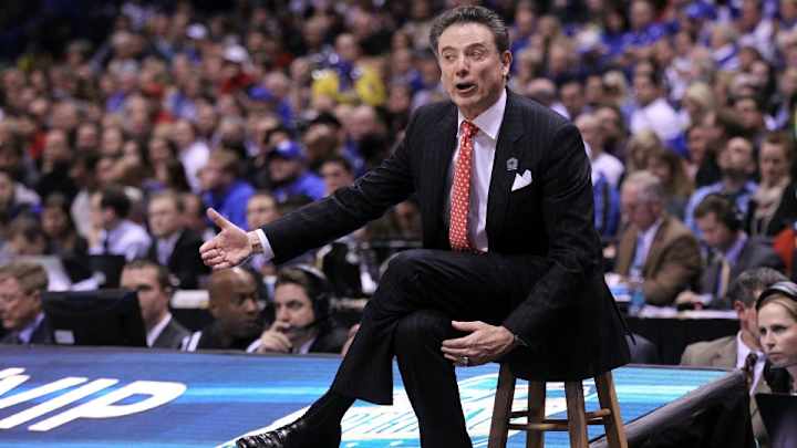 Rick Pitino had an interesting game plan in Louisville's rout
