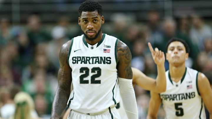 Michigan State F Branden Dawson has fractured wrist, out at least 2 games