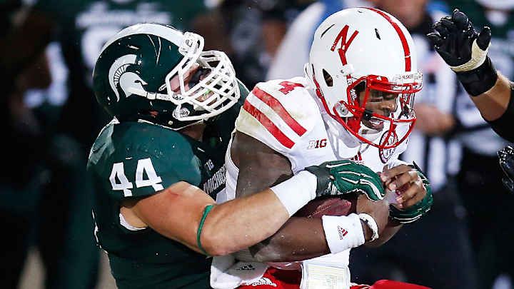 Michigan State learns never to get too comfortable in win over Nebraska