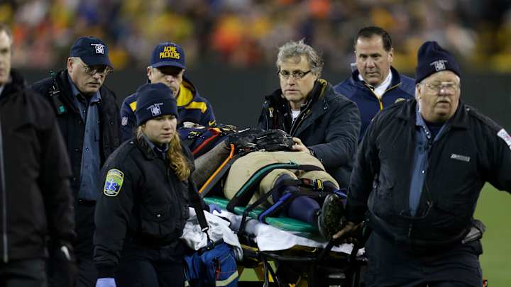 Jermichael Finley 'working hard' to play again for the Green Bay Packers