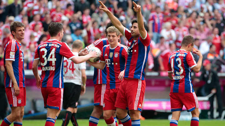 Bayern Munich schedule: Bundesliga fixtures 2014/2015