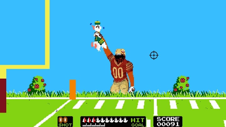 FSU fans make 'Ducks Hunt' game before Oregon game FSU fans make 'Ducks Hunt' game before Oregon game